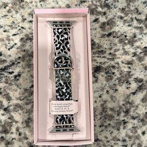 Kate Spade New York Apple Watch Band -Leopard  38/40/41 MM or 42/45/45 MM